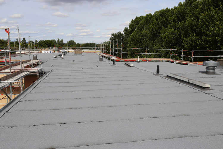 Commercial Flat Roofing