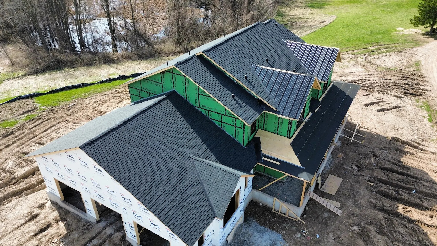 Roof Shingle Replacement Residential Roofing Installation Services
